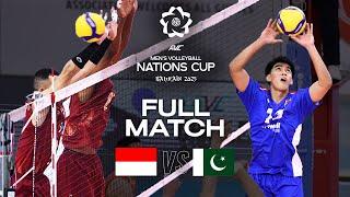 Indonesia vs. Pakistan - Quarter Finals | AVC Men's Nations Cup 2025