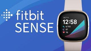 New Fitbit Sense Unboxing, Setup and New Features YOU Need to Know!
