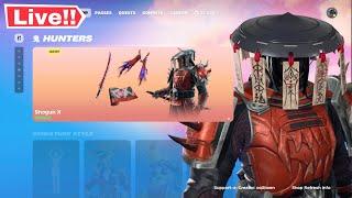 Fortnite SHOGUN X *NEW* ITEM SHOP TODAY December 2! (Chapter 6 LIVE)