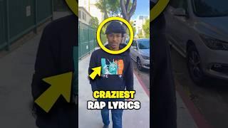 CRAZIEST Rap Lyrics of ALL TIME  (Part 16)