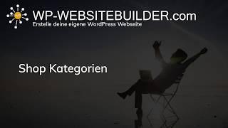 Woocommerce Kategorien erstellen