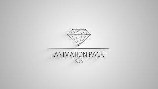 Animation pack sims 4 | Kiss