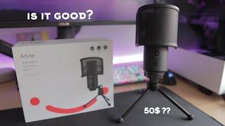 The Best Budget Microphone | FIFINE USB Microphone K683A | Review