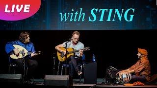 Sting - Desert Rose (unplugged @ YPO EDGE) feat. Kamal Musallam & Rashmi Bhatt. Live in Dubai