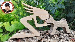 Amazing Beautiful Handicraft Woodworking Project || DIY Cool Gift