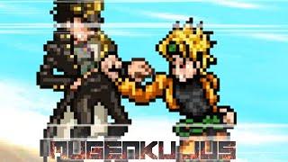 Jotaro vs Dio Beta - Jojo's Bizarre Adventure ANIME MUGEN JUS