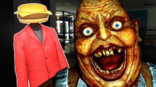 NEVER Go to this School at Night! (Lunch Lady Multiplayer)