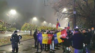 #ULTRAS CORTEO HONOR ET PATRIA (Romania) vs. Republica Moldova | MECIUL UNEI NATIUNI