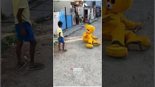 Teddy Fight with Kid …….#mrcrazy #funnyshorts #teddy