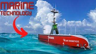 Top ten Innovations & Technology in the Modern Marine  industry | #operations #Ships #Shiptech