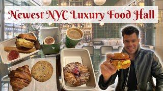 Newest NYC LUXURY Food Hall @ Tin Building