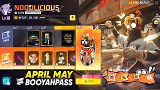 April booyah pass free fire 2025 | May Booyah Pass Free Fire | Next Booyah Pass Free Fire