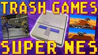 *DO NOT PLAY* Trash Super Nintendo Games!!!