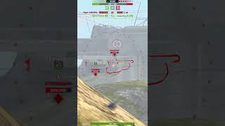 как снаряд сквозь гриля пролетел? #wotblitz #wot #blitz #блиц #shorts