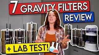 Best Gravity Water Filter in 2024?! 7 Brands (Lab-)Tested + Reviewed