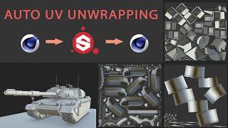 Auto Uv Unwrapping  ( Update )