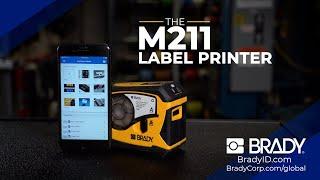 Brady M211 Portable Bluetooth Label Printer | Overview