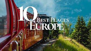 10 Best Places to Visit in Europe 2024  | Europe Travel Guide