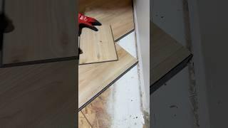 Quick hack LVP flooring #diy