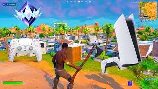 Fortnite Solo Unreal RANKED Reload Chapter 2 Remix PS5 Gameplay (4K 120FPS)