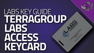 TerraGroup Labs Access Keycard - Key Guide - Escape From Tarkov