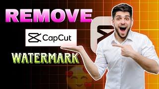 How To Remove CapCut Watermark | ভিডিও থেকে Watermark Remove করার উপায় | CapCut Tutorial