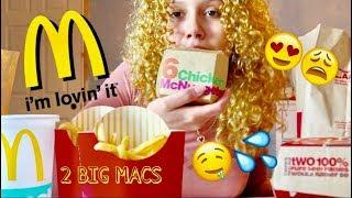 MCDONALDS MUCKBUNG // STORYTIME!