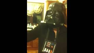 Darth Vader Moment on  Vodka.