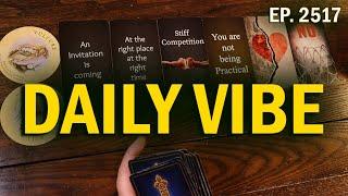 This Looks Like a Strong No.... The Daily Vibe ~ Daily Tarot Reading