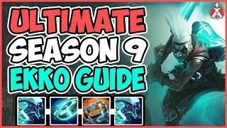 Maxske's Ekko | EVERYTHING EKKO MID ! ULTIMATE SEASON 9 EKKO GUIDE!