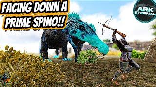 TAMING A NEW PRIME SPINO AND A NEW WYVERN FOR BREEDING!! || Ark Eternal Ep 9!