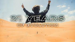 21 Years of Evolution | MY YEAR 2021 x Kolder Creative