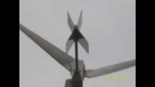 EMHT Energy 2KW Windmill Installation in Kumali.flv