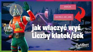 JAK WŁĄCZYĆ LICZNIK FPS PO UPDATE Z DIRECT12 W FORTNITE