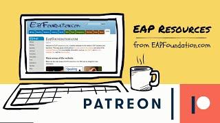 EAPFoundation.com is on Patreon