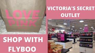 VICTORIA'S SECRET OUTLET/ UNBOXING #SHOPWITHFLYBOO