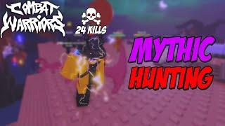 Mythical Hunting in Combat Warriors! (gone inappropriate with freaky beast!!)