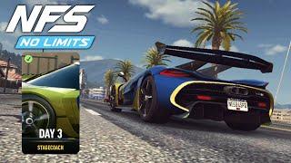 Koenigsegg Jesko DAY 3 NFS No Limits SHADOW FALL Gameplay Walkthrough