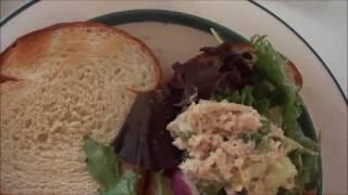 Jason Callan's chicken salad (cooking & review video)