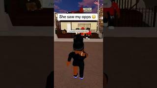 My GIRL Got The DROP ON My OPPs Location!! #setup #robloxfunny #chicblocko  #robloxgang