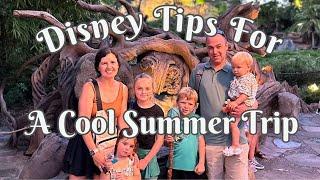 Seven Tips to Help You Thrive on Your Summer Trip to Disney World with Little Kids