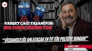 Ahmet Ümit BirGün TV'de: "İnsanların kamplara ayrıldığı bir ülke haline getirildi Türkiye"