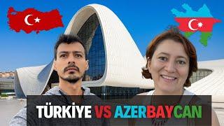 TÜRKİYE ve AZERBAYCAN Farklılıkları! Azerbaycan'da Türkçe Konuşarak Gezmek ~185