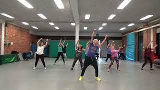 Zumba Gold - toning - Spicy Margarita - Jason Derulo, Lichael Bubllé