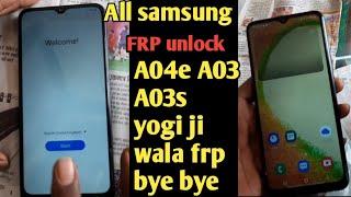 Samsung A04, A04s, FRP Bypass Android 12 Without Pc | samsung A045F, A047F, Google Account Bypass