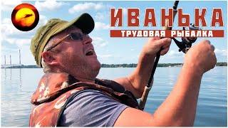 Осенняя рыбалка / Джиг на Волге / Поиск судака и окуня /  Иваньковское водохранилище / Конаково 2018