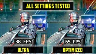 RoboCop: Rogue City | Performance Optimization Guide + Optimized Settings