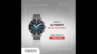 Tissot Watches on Zimson