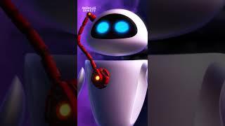  Pixar cambió esta escena al final de WALL-E | #Shorts