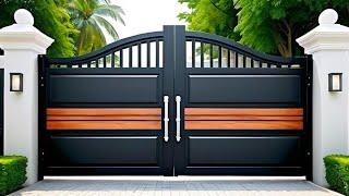 300 NEW Modern House Gate Design Ideas 2025 | Iron gates Ideas | House exterior Front Wall Designs